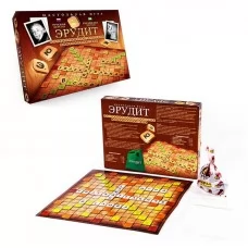 Настольная игра Эрудит Danko Toys DTG4-UA для всей семьи Настольная игра Эрудит Danko Toys DTG4-UA для всей семьи