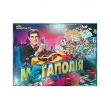 Настольная игра Мегаполия Danko Toys DTG6U для детей