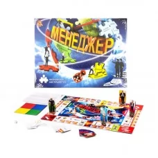 Настольная игра Менеджер Danko Toys DTG7-U для детей от 2 лет