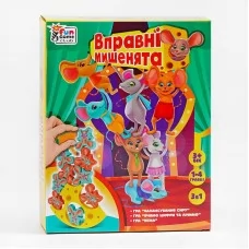 Настольная игра балансир Искусные мышата 87231 изучение цифр Настольная игра балансир Искусные мышата 87231 изучение цифр