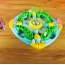 Настольная игра-ходилка BabyToys 595-24 с фигурками зайчиков Настольная игра-ходилка BabyToys 595-24 с фигурками зайчиков