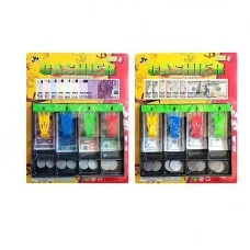Іграшка каса BabyToys 929-066 з банкнотами та монетами Іграшка каса BabyToys 929-066 з банкнотами та монетами
