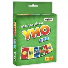 Игра 7016 (укр.) "Уно zoo", в кор-ке 13,5см-9см-2,5см "Уно zoo", в кор-ці Игра 7016 (укр.) "Уно zoo", в кор-ке 13,5см-9см-2,5см "Уно zoo", в кор-ці