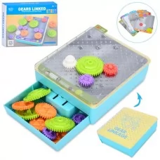 Логическая настольная игра BabyToys R168-7 с шестернями