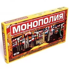 Гра STRATEG Монополія 693 Економічна гра «Монополія велика» - це спосіб створити свою компанію або успішний бізнес, розважитися і відчути себе фінансовим магнатом! Розвиваюча гра дає можливість орендувати, купувати і продавати власність, нарощувати капіт