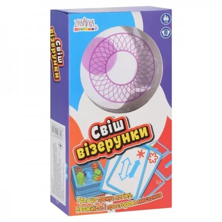 Игра UKB-B0037-1 Свиш картинки, карточки 60шт, в кор-ке