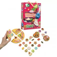 Магнитная игра Торт VT3004-01 Vladi Toys 41 элемент