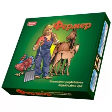 Игра настольная Artos "Фермер" Игра способствует развитию внимания, логическому мышлению, математических способностей.