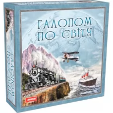 Игра настольная Artos "Галопом по миру" Ost Игра настольная Artos "Галопом по миру" Ost