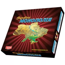 Игра настольная Artos "Монополия Украина" Игра настольная Artos "Монополия Украина"