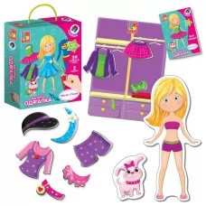 Гра настільна Vladi Toys магнітна одягалка. Меган і Поллі VT3702-11 Вік: 3-6 років.
Розмір: 180 x 50 x 230 мм Гра настільна Vladi Toys магнітна одягалка. Меган і Поллі VT3702-11 Вік: 3-6 років.
Розмір: 180 x 50 x 230 мм