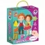 Игра настольная Vladi Toys магнитная одевалка. Оливер и Мия VT3702-12 180 x 50 x 230 , возраст 3-6