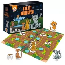 Гра настільна Vladi Toys маршрутна. Вусаті нишпорки VT8055-44 (укр) 27 x 6 x 20см ,
Комплектація: гральне поле, 16 жетонів, 4 фігурки котів, 4 підставки, гральний кубик, правила гри. Гра настільна Vladi Toys маршрутна. Вусаті нишпорки VT8055-44 (укр) 27 x 6 x 20см ,
Комплектація: гральне поле, 16 жетонів, 4 фігурки котів, 4 підставки, гральний кубик, правила гри.
