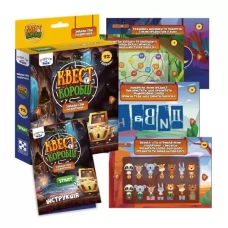 Игра настольная Vladi Toys развлекательная. Квест в коробке видеоигры. VT5902-03 125 x 20 x 205 см, Возраст: 6-10 лет Игра настольная Vladi Toys развлекательная. Квест в коробке видеоигры. VT5902-03 125 x 20 x 205 см, Возраст: 6-10 лет