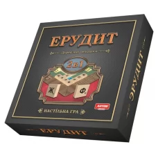 Игра настольная "Ерудит 2 в 1" Ost Игра настольная "Ерудит 2 в 1" Ost