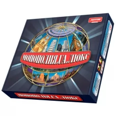 Игра настольная "Монополия люкс" Ost Игра настольная "Монополия люкс" Ost
