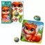 Гра розвиваюча Vladi Toys магнітна "Емоції Кошеняти" VT3220-05 (укр) Вік: 3 - 5 років , 
Комплектація: 11 магнітів ,
160 x 5 x 195 мм