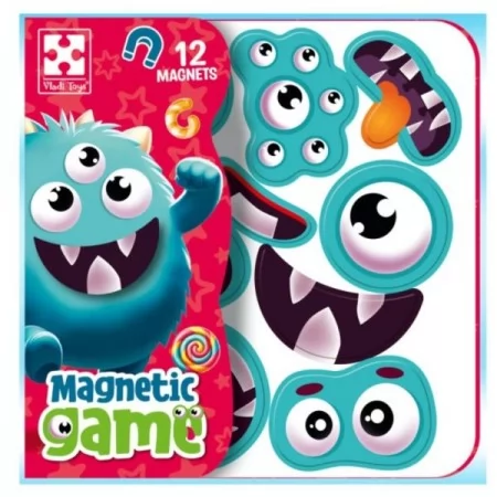 Гра розвиваюча Vladi Toys магнітна "Емоції Монстрика" VT3220-02 (укр) Вік: 3 - 5 років ,
Комплектація: 12 магнітів ,
160 x 5 x 195 мм Гра розвиваюча Vladi Toys магнітна "Емоції Монстрика" VT3220-02 (укр) Вік: 3 - 5 років ,
Комплектація: 12 магнітів ,
160 x 5 x 195 мм