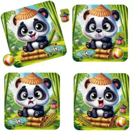 Игра развивающая Vladi Toys магнитная "Эмоции Пандочки" VT3220-06 (укр) Возраст: 3 - 5 лет
Комплектация: 11 магнитов,
160 x 5 x 195 мм