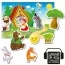 Игра развивающая Vladi Toys магнитный театр с аудиосказкой Сказочные голоса "Колобок" VT3206-38 , Возраст: 3-6 лет.