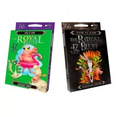 Настільна карткова гра The Royal Bluff Danko Toys від 2 років