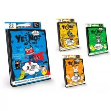 Настільна карткова гра Yenot ДаНетки Danko Toys для дітей