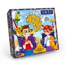 Карточная игра Danko Toys ДодУМка Африка для детей от 2 лет