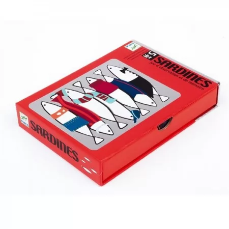 Карточная игра Djeco Сардины DJ05161
