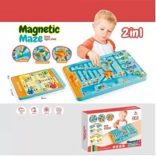 Детский лабиринт 2в1 BabyToys 898-9110 для развития от 2 лет