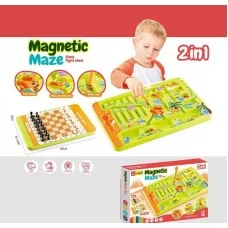 Детский лабиринт 2в1 BabyToys 898-9111 пластиковый