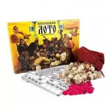 Лото настольное Козацкое Danko Toys DTG48 с бочками Лото настольное Козацкое Danko Toys DTG48 с бочками