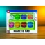 Магнітна гра BabyToys HD 144 A з 8 комірками для кульок