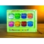 Магнітна гра BabyToys HD 144 A з 8 комірками для кульок