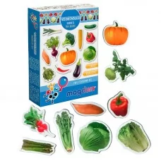 Магнитная игра Magdum ML4031-12 Овощи для детей