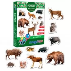 Магнитная игра Magdum Forest Photo для детей от 2 лет