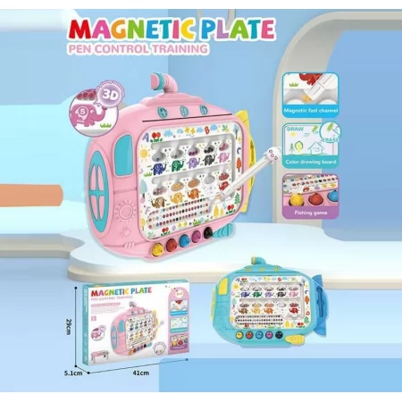Магнитная доска для рисования BabyToys 666-5A с маркерами