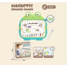 Магнитная игра Жабка 666-8A с магнитным стилусом для детей