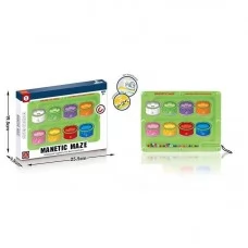 Магнитная игра BabyToys HD 144 A с 8 ячейками для шариков