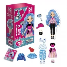 Магнитная игра Vladi Toys Bloger VT3210-12 для детей Магнитная игра Vladi Toys Bloger VT3210-12 для детей
