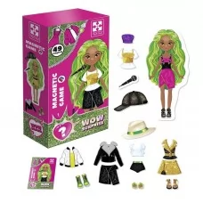 Магнитная игра Vladi Toys WOW Surprise Singer разные цвета Магнитная игра Vladi Toys WOW Surprise Singer разные цвета