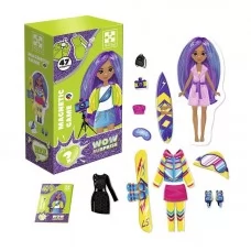 Магнитная игра Vladi Toys WOW Surprise Travel для детей от 2 лет Магнитная игра Vladi Toys WOW Surprise Travel для детей от 2 лет