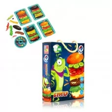 Магнитная игра Бургер Vladi Toys VT2310-06 для детей