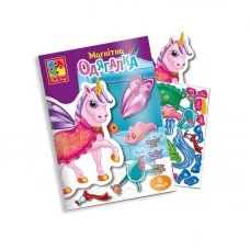 Магнитная игра Vladi Toys Единорог VT3204-27 для детей
