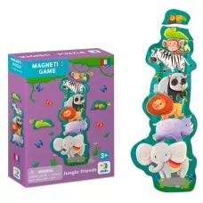 Магнитная игра DoDo Друзья из джунглей 200256