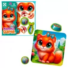 Магнитная игра Vladi Toys Эмоции кошенка VT3220-05