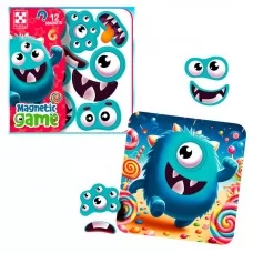 Магнитная игра Эмоции Монстрика Vladi Toys VT3220-02