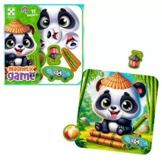 Магнітна розвивальна гра Vladi Toys емоції для дітей