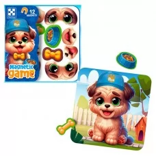 Магнитная игра Vladi Toys Эмоции Песика VT3220-04