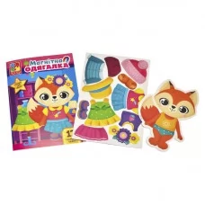 Магнитная игра Лисичка Vladi Toys VT3204-33 для детей