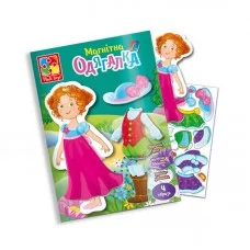 Магнитная игра Принцеса Vladi Toys VT3204-26 для девочек